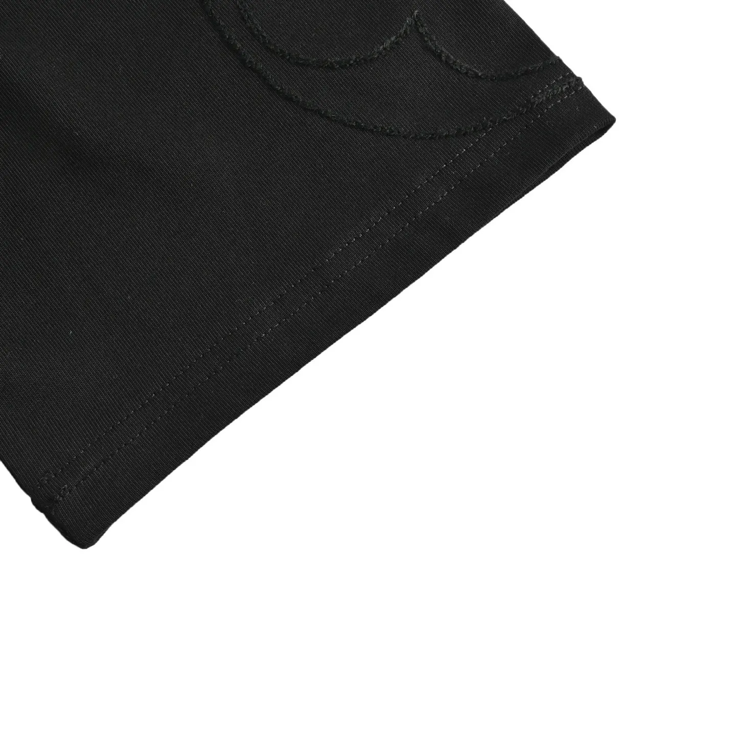 Louis Vuitton/Louis Vuitton 25ss full-width presbyopia embroidered short sleeves